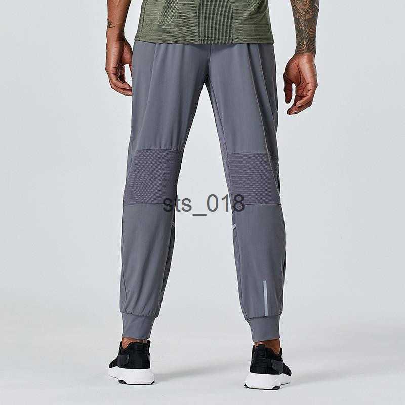 Yoga Outfit LL Men's Jogger Long Pants Sport Yoga Outfit Outdoor For Running Yogo Gym Pockets Sweatpants Trousers Mens Casual Elastic Waist fitne