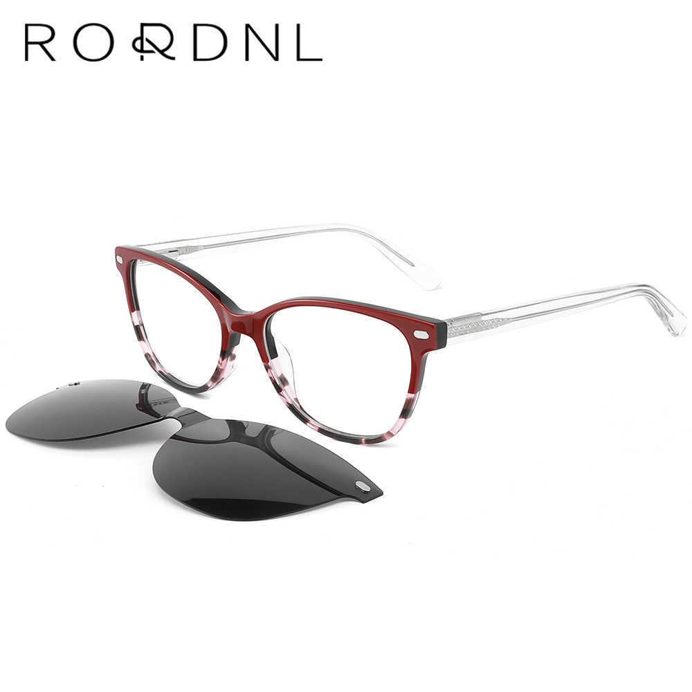 Sunglasses Optical Cat Eye Acetate Wholesale Sun Glasses Women Prescription UV400 Sunglasses Myopia Magnetic Clip Polarized Eyewear in BulkJ230228
Sunglasses Optical Cat Eye Acetate Wholesale Sun Glasses Women Prescription UV400 Sunglasses Myopia Magnetic Clip Polarized Eyewear in BulkJ230228