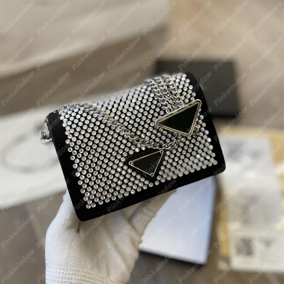 Sparkle Cross Body Wallet Rhinestone Cardholder Shoulder Strap Crystals Women Chain Bag Triangle Handbags Designer Bags Crossbody 2463, Ship by fedex
Sparkle Cross Body Wallet Rhinestone Cardholder Shoulder Strap Crystals Women Chain Bag Triangle Handbags Designer Bags Crossbody 2463, Ship by fedex