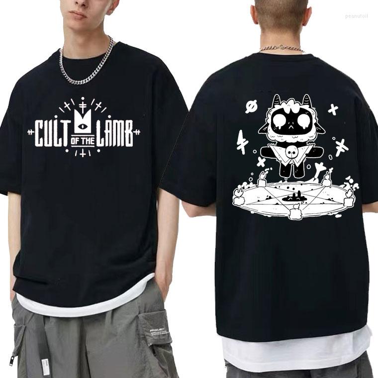 Men's T Shirts Anime Cartoon Game Cult Of The Lamb Mens Oversized Shirt Double Sided Printed T-shirts Funny Men Women Fashion Casual Tshirt, Red
Men's T Shirts Anime Cartoon Game Cult Of The Lamb Mens Oversized Shirt Double Sided Printed T-shirts Funny Men Women Fashion Casual Tshirt, Red
