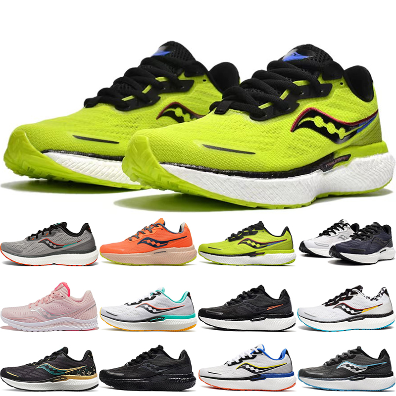 2023 saucony Triumph 19 Wide Running shoes for mens womens Black bule Volt white pink orange rose pink mens sports sneakers trainers, 11
2023 saucony Triumph 19 Wide Running shoes for mens womens Black bule Volt white pink orange rose pink mens sports sneakers trainers, 11