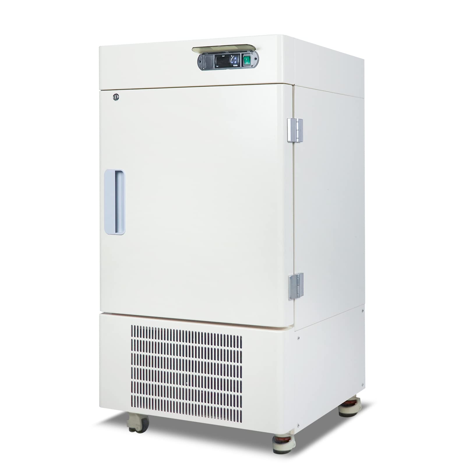 HNZXIB -86 degree Vertical Ultra-low Temperature Laboratory Freezer Refrigerator 58L(2.05Cu Ft) Deep Refrigerator with Controller(110V/220V) Lab Supplies
HNZXIB -86 degree Vertical Ultra-low Temperature Laboratory Freezer Refrigerator 58L(2.05Cu Ft) Deep Refrigerator with Controller(110V/220V) Lab Supplies