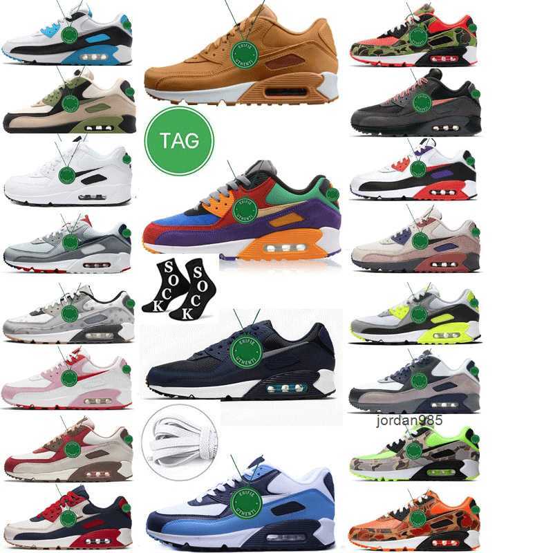 running shoes Mens Womens 90 Sneakers CNY UNC Iron Grey Triple White Black Camo Red Orange Green Volt Infrared Desert Camo Trainers Sports OG designer Shoes, Color#30
running shoes Mens Womens 90 Sneakers CNY UNC Iron Grey Triple White Black Camo Red Orange Green Volt Infrared Desert Camo Trainers Sports OG designer Shoes, Color#30