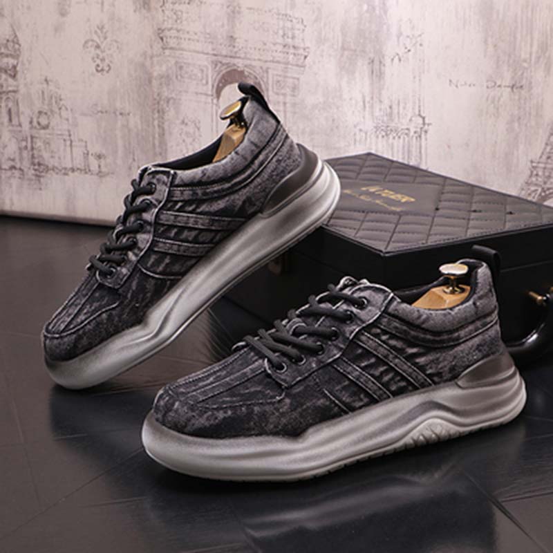 2023 trend mens dress shoes denim Formal business Groom shoes men's casual shoes Heighten shoes zapatillas de hombre
2023 trend mens dress shoes denim Formal business Groom shoes men's casual shoes Heighten shoes zapatillas de hombre