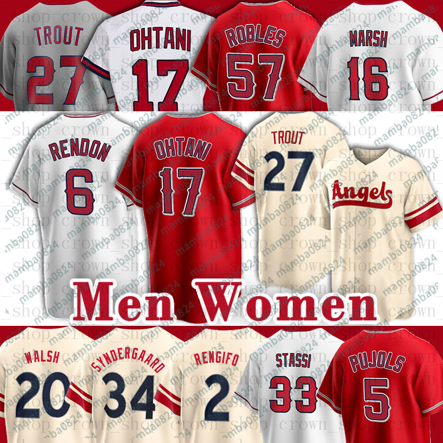 27 Mike Trout Baseball Jerseys Angels 17 Shohei Ohtani Anthony Rendon Kurt Suzuki Michael Lorenzen Jared Walsh Reid Detmers Anthony Rendon, Men(tian shi)
27 Mike Trout Baseball Jerseys Angels 17 Shohei Ohtani Anthony Rendon Kurt Suzuki Michael Lorenzen Jared Walsh Reid Detmers Anthony Rendon, Men(tian shi)