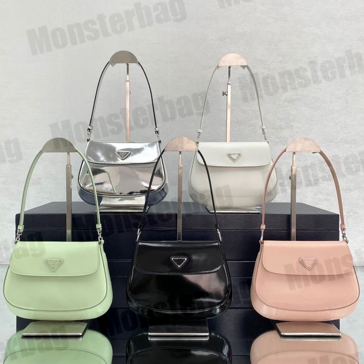 Cleo Bag Brushed Leather Shoulder Bag Mini Flap Lags Handbag Designer Classic Luxury Women Messenger P Women Lady High Quality Fashion Tote, Color 13 (22cm)
Cleo Bag Brushed Leather Shoulder Bag Mini Flap Lags Handbag Designer Classic Luxury Women Messenger P Women Lady High Quality Fashion Tote, Color 13 (22cm)
