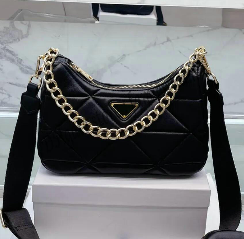 Designer Women Hobo Sheepskin Underarm Shoulder Bag Italy Brand Triangle Logo Diamond Lattice Leather Half Moon Handbag With Coin Purse Luxurys Designers Bags
Designer Women Hobo Sheepskin Underarm Shoulder Bag Italy Brand Triangle Logo Diamond Lattice Leather Half Moon Handbag With Coin Purse Luxurys Designers Bags