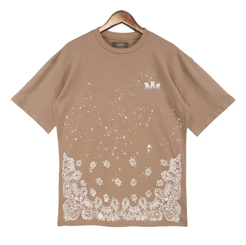 Summer Graffiti T-shirts Men's Designer s Printed Fashion Amiris Man T-shirt Casual Tees Short Sleeve Luxury Hip Hop Streetwear White T-shirt, A111
Summer Graffiti T-shirts Men's Designer s Printed Fashion Amiris Man T-shirt Casual Tees Short Sleeve Luxury Hip Hop Streetwear White T-shirt, A111