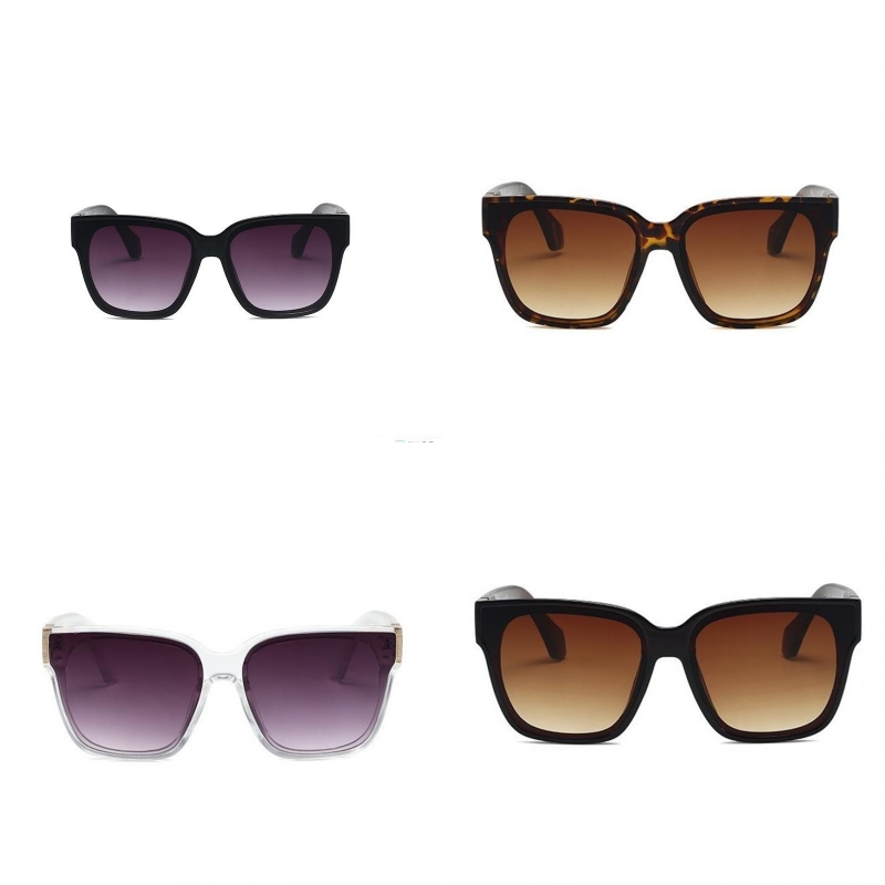 Square luxury glasses designer sunglasses womens side classic plaid stripe vintage shield summer portable PC frame gradual change mens sun glasses PJ042 Q2
Square luxury glasses designer sunglasses womens side classic plaid stripe vintage shield summer portable PC frame gradual change mens sun glasses PJ042 Q2