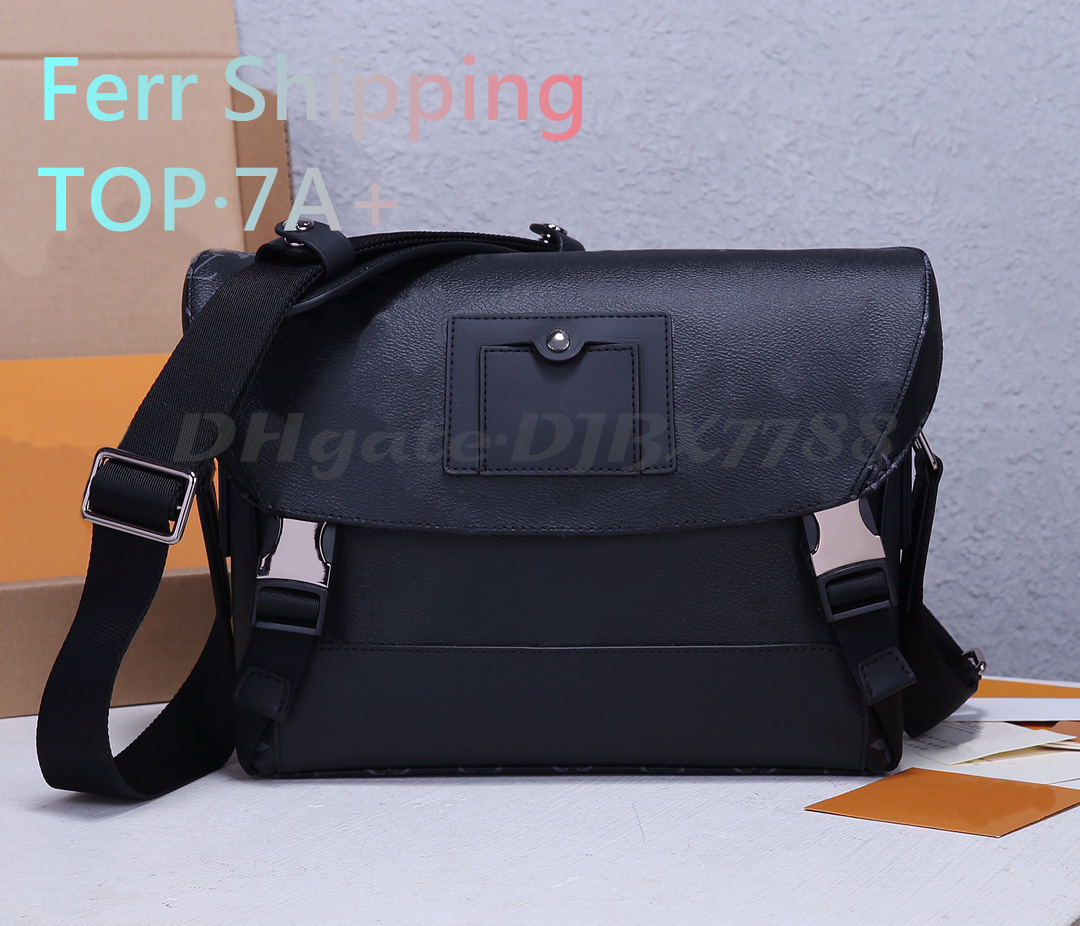 Designer luxury fashion mens bag Top fashion shoulder bag handbags Eclipse Clamshell design Large capacity briefcase laptop bag M40510 M40511 wallet, 33x22.5x11cm
Designer luxury fashion mens bag Top fashion shoulder bag handbags Eclipse Clamshell design Large capacity briefcase laptop bag M40510 M40511 wallet, 33x22.5x11cm