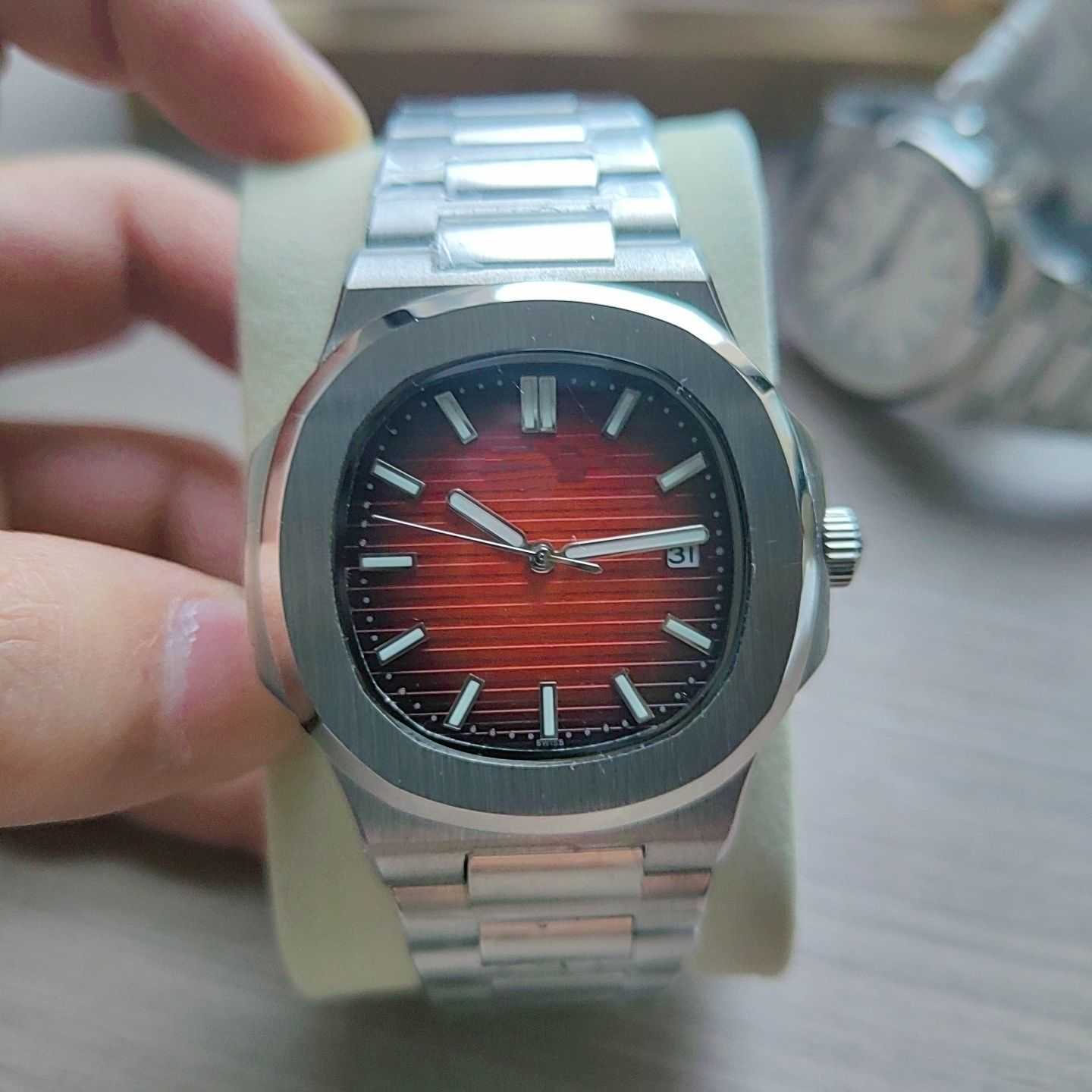 Luxury Watches 3k 40mm 3K pp5711 8.3mm SUPERCLONE PP watch ice blue white answer sports men's three-pin automatic mechanical high-end fashion FW5V, White steel grey
Luxury Watches 3k 40mm 3K pp5711 8.3mm SUPERCLONE PP watch ice blue white answer sports men's three-pin automatic mechanical high-end fashion FW5V, White steel grey