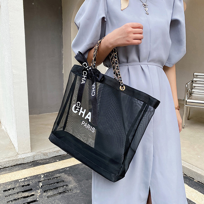 Special Letter Mesh Handbag Women Girl Letters Tote Bag Beach Bags Gift for Love Girlfriend, As pic
Special Letter Mesh Handbag Women Girl Letters Tote Bag Beach Bags Gift for Love Girlfriend, As pic
