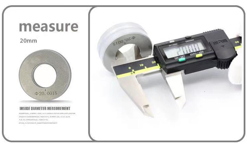 Vernier Calipers Mitutoyo CNC Caliper Absolute 500-197-20 Digital Stainless Steel Inch/Metric 8" 0-200mm Range -0.001" Accuracy 0.0005"