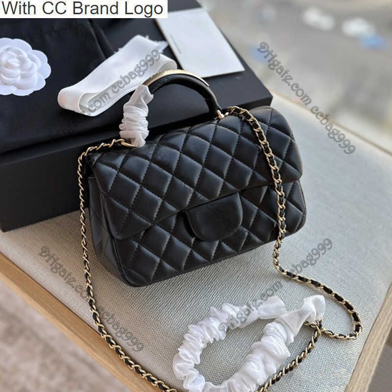 CC Brand Cross Body Top Leather Handle Classic Square Flap Bags Quilted Diamond Lambskin Balck White Designer Wallets Handbags Womens Purses Key Pouch Sacoche M, Box
CC Brand Cross Body Top Leather Handle Classic Square Flap Bags Quilted Diamond Lambskin Balck White Designer Wallets Handbags Womens Purses Key Pouch Sacoche M, Box