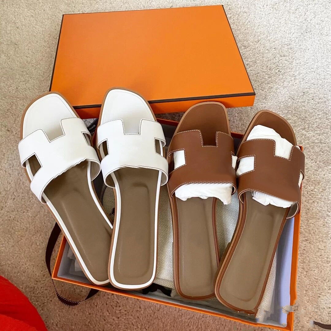 Women H Slippers for Women Flat Sandals Genuine Leather Brown Lichee Pattern Classics Brand Red White Matte Beach Shoes with Dust Bag 35-42, White lichee pattern
Women H Slippers for Women Flat Sandals Genuine Leather Brown Lichee Pattern Classics Brand Red White Matte Beach Shoes with Dust Bag 35-42, White lichee pattern