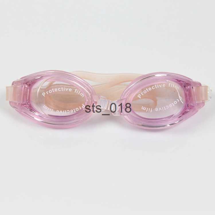 Goggles Kids Antifog Waterproof Swimming Goggles for Children Diving Glasses With Earplugs Silicone Swim Eyewear Eyeglasses T230228