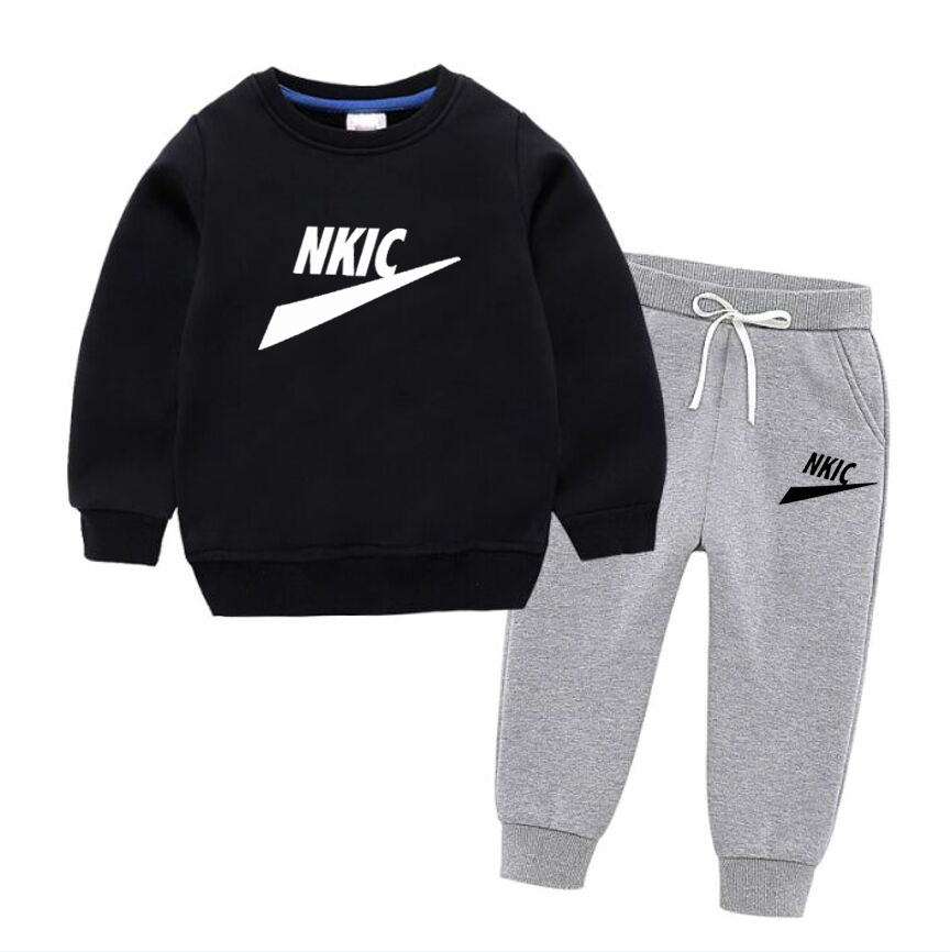 New Spring Autumn 2pcs Child Sports Casual Sets Long Sleeve Crew Neck Sweatshirts Outfits Boy Kid Brand Print Loose Soft Suit Outdoor Wear, Red
New Spring Autumn 2pcs Child Sports Casual Sets Long Sleeve Crew Neck Sweatshirts Outfits Boy Kid Brand Print Loose Soft Suit Outdoor Wear, Red