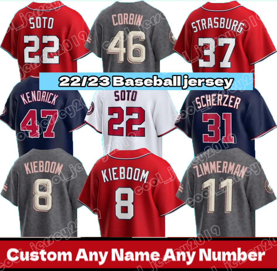 Washington 22 Juan Soto 8 Carter Kieboom Baseball Jersey Josh Bell Cesar Hernandez Nelson Cruz Strasburg Scherzer Max Scherzer Lane Thomas Keibert Ruiz, Men cool base(guoming)
Washington 22 Juan Soto 8 Carter Kieboom Baseball Jersey Josh Bell Cesar Hernandez Nelson Cruz Strasburg Scherzer Max Scherzer Lane Thomas Keibert Ruiz, Men cool base(guoming)