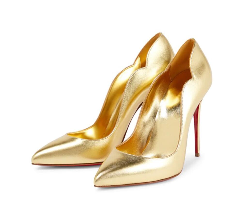 Hot chick Women sandal reds sole pumps designer high heels calfskin leather pointy toe lady wedding party dress sexy shoes with box, 27
Hot chick Women sandal reds sole pumps designer high heels calfskin leather pointy toe lady wedding party dress sexy shoes with box, 27