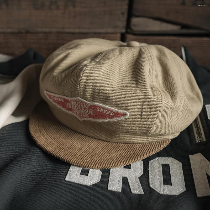 Berets Bronson Motorcycle Biker Cap 1950s Style Mens Dome Sboy Painter's Hat Khaki, Without patch
Berets Bronson Motorcycle Biker Cap 1950s Style Mens Dome Sboy Painter's Hat Khaki, Without patch