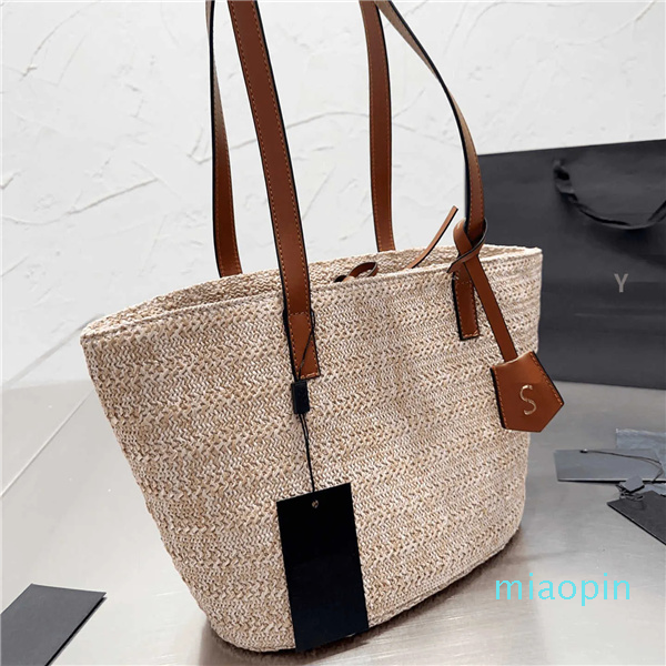 Hot tote the tote bag Letter Women designer bag Straw Crochet luxurys handbag Womens Fashion Classic Large Capacity Lady Solid Color handbags, Sas01 26x22cm
Hot tote the tote bag Letter Women designer bag Straw Crochet luxurys handbag Womens Fashion Classic Large Capacity Lady Solid Color handbags, Sas01 26x22cm
