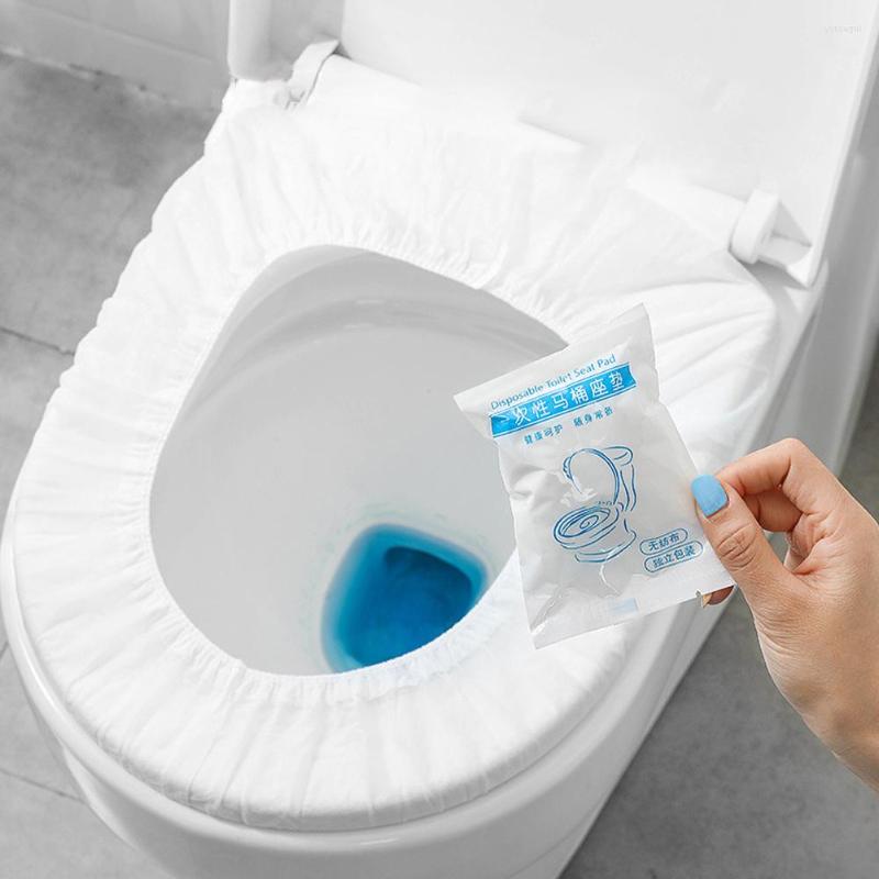 Disposable Toilet Seat Covers | 20 Pcs Waterproof Portable Travel Pads