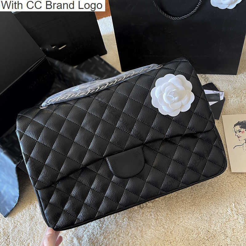 CC Brand Shoulder Bags Luxury Balck Jumbo XXL Airport Bags Lambskin Vintage Quilted Diamond Designer Shoulder Bags Silver Hardware Sacoche Designer Handbags Wom, Black
CC Brand Shoulder Bags Luxury Balck Jumbo XXL Airport Bags Lambskin Vintage Quilted Diamond Designer Shoulder Bags Silver Hardware Sacoche Designer Handbags Wom, Black