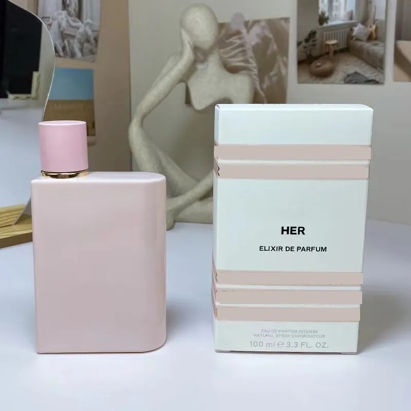 Designer Perfumes Her Elixir de Parfum 100ml Woman Sexy Fragrance EDP Parfums high quality fast ship
Designer Perfumes Her Elixir de Parfum 100ml Woman Sexy Fragrance EDP Parfums high quality fast ship
