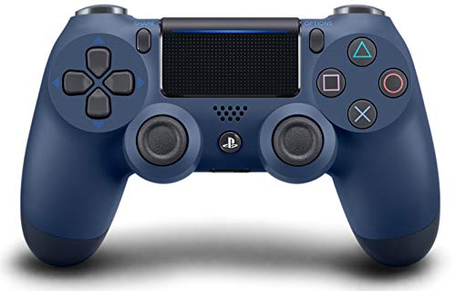 DualShock 4 Wireless Controller for PlayStation 4 Electronics Midnight Blue
DualShock 4 Wireless Controller for PlayStation 4 Electronics Midnight Blue