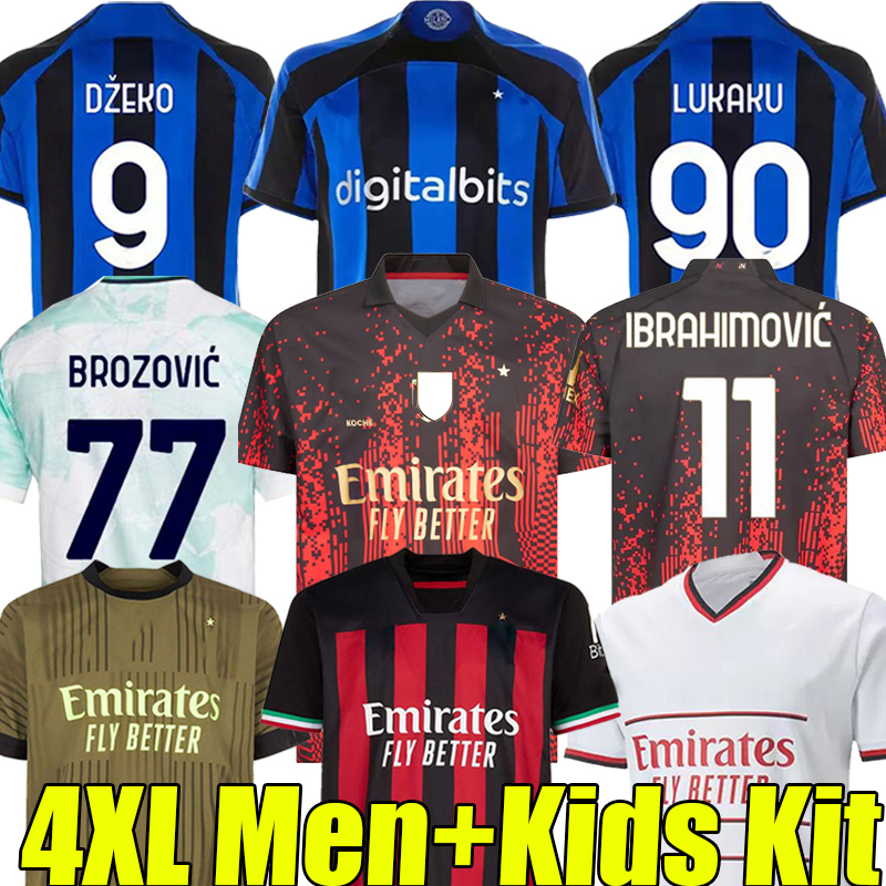 XXXL 4XL KOCHE Fourth soccer jerseys IBRAHIMOVIC LUKAKU BARELLA CORREA DZEKO GIROUD LAUTARO ERIKSEN THEO BRAHIM 22/23 football shirt men kids kit sets uniform, Guomi 22-23 home kids
XXXL 4XL KOCHE Fourth soccer jerseys IBRAHIMOVIC LUKAKU BARELLA CORREA DZEKO GIROUD LAUTARO ERIKSEN THEO BRAHIM 22/23 football shirt men kids kit sets uniform, Guomi 22-23 home kids
