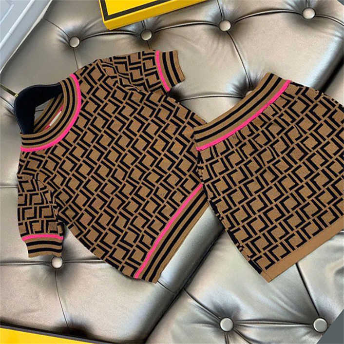 Clothing Girls Kids Skirt And O Neck Shirt Set Baby Girls Clothes Children Tracksuit Full Letter Summer Outfit Kid, Brown
Clothing Girls Kids Skirt And O Neck Shirt Set Baby Girls Clothes Children Tracksuit Full Letter Summer Outfit Kid, Brown