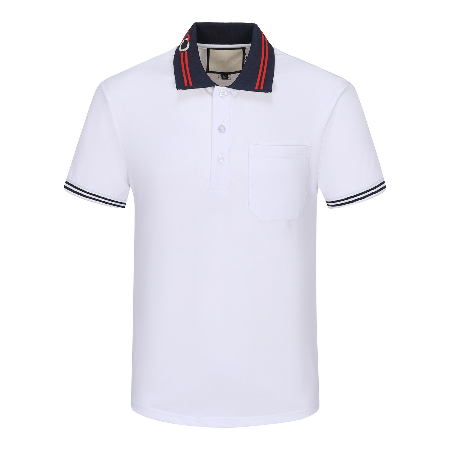 Mens Stylist Polo Shirts Luxury Italy Mens Casual Tops Tshirt High street Fashion Designer Polos Mens Summer Slim Fit Cotton T Shirt, 10
Mens Stylist Polo Shirts Luxury Italy Mens Casual Tops Tshirt High street Fashion Designer Polos Mens Summer Slim Fit Cotton T Shirt, 10