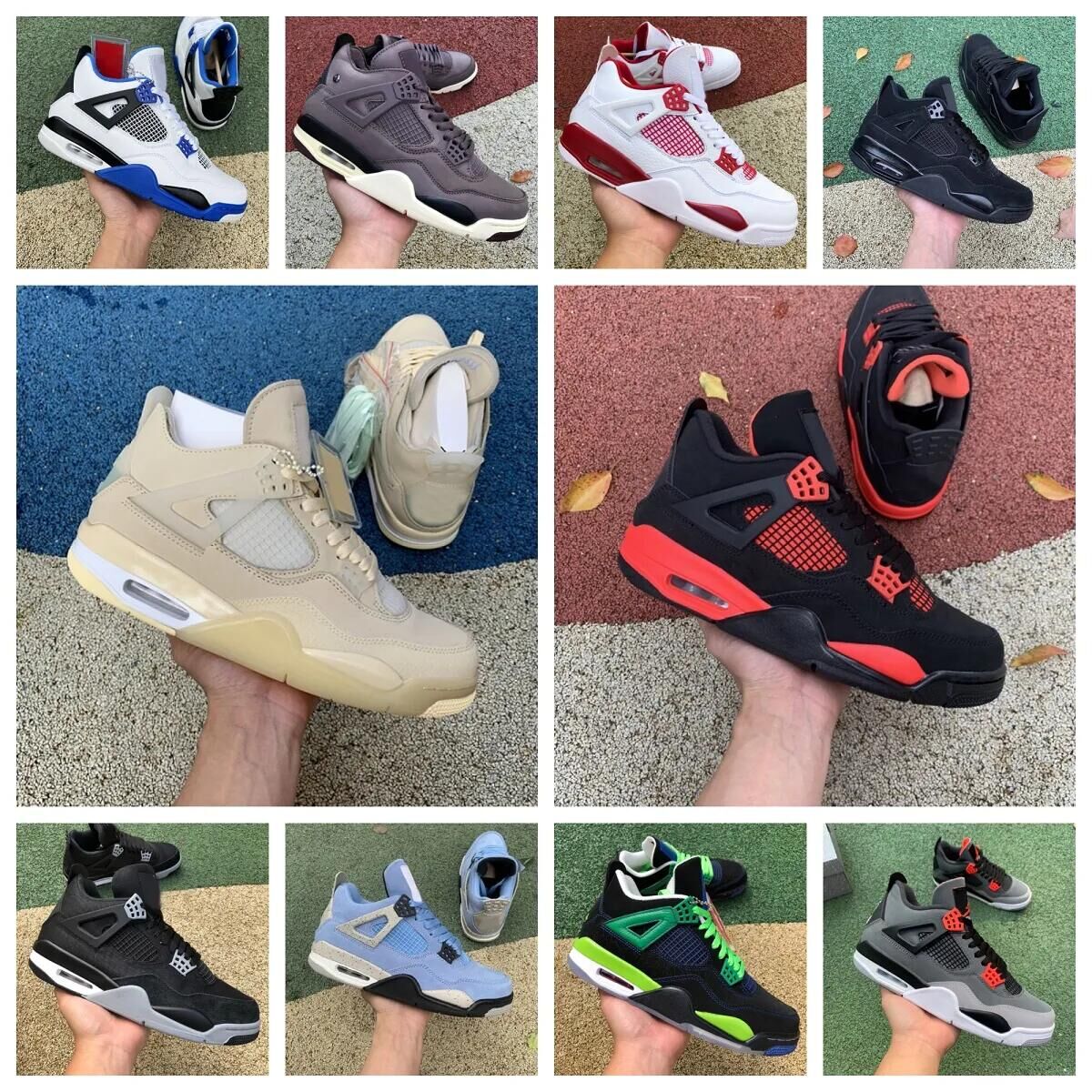 Jumpman 4 OG 4s Sail Shimmer Mens Basketball Shoes University Blue Black Cat Red Thunder Pure Money Hyper Royal Men Women Sneakers Trai, 111
Jumpman 4 OG 4s Sail Shimmer Mens Basketball Shoes University Blue Black Cat Red Thunder Pure Money Hyper Royal Men Women Sneakers Trai, 111