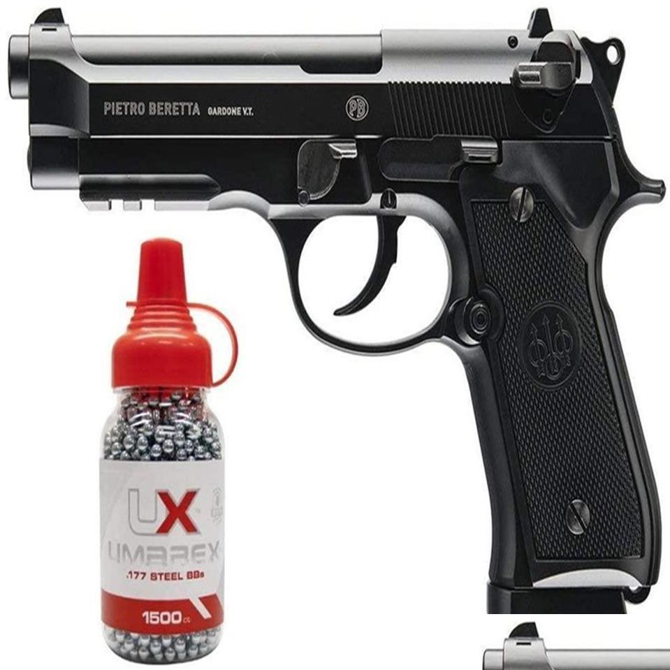 Metal Painting Umarex Beretta Fly Licensed 92A1 Co2 Fl Semi/Fl Blowback Airgun Black W/ 1500 177 Gun Wall Plate B32759 Drop De Deliv Dhwhf
Metal Painting Umarex Beretta Fly Licensed 92A1 Co2 Fl Semi/Fl Blowback Airgun Black W/ 1500 177 Gun Wall Plate B32759 Drop De Deliv Dhwhf