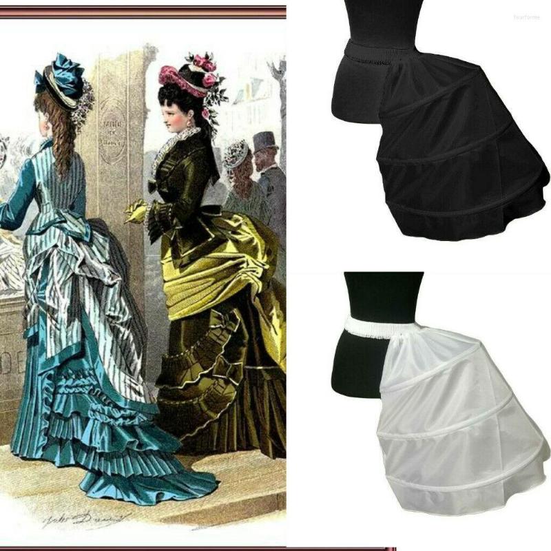 Skirts Baroque Vintage Victorian Edwardian Petticoat Cage Frame Half Bustle Dress Skirt Pannier Renaissance Gown Costume Accessory, A1
Skirts Baroque Vintage Victorian Edwardian Petticoat Cage Frame Half Bustle Dress Skirt Pannier Renaissance Gown Costume Accessory, A1