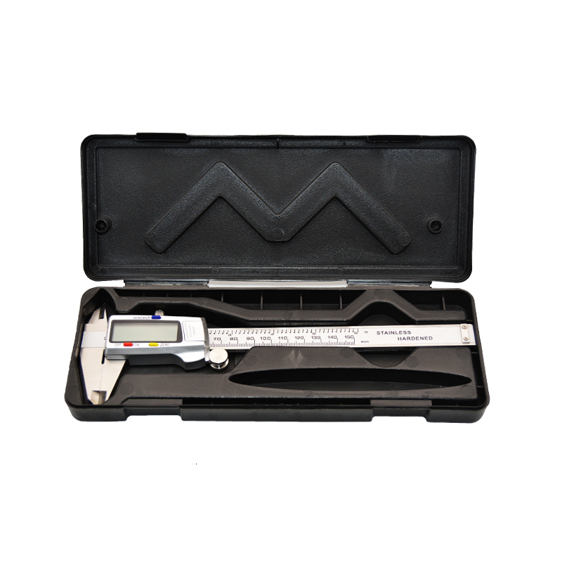 Vernier Calipers Digital caliper Stainless Steel Electronic 6Inch 0-150mm Metal Micrometer Measuring tool Gauges 230227