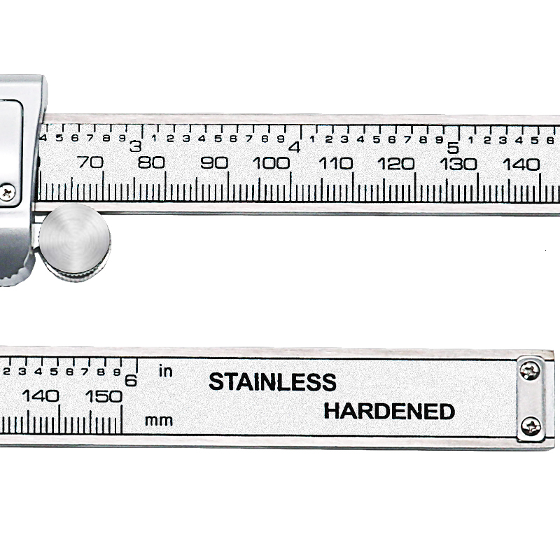 Vernier Calipers TON09 6-Inch 150mm Stainless Steel Electronic Digital Caliper Metal Micrometer Measuring 230227