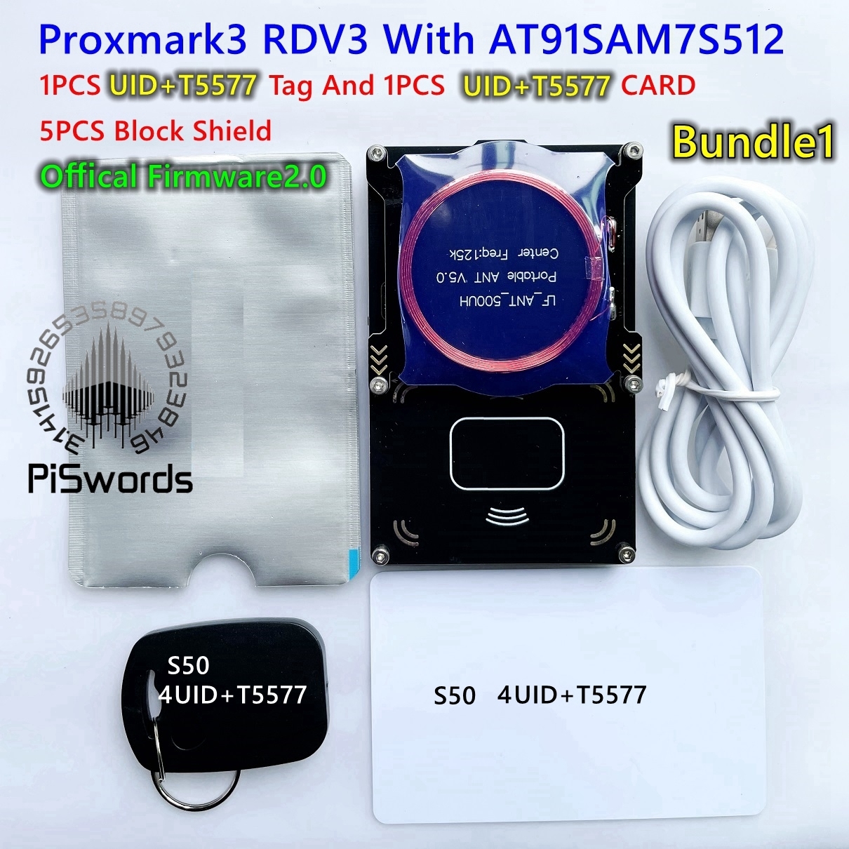 Access Control Card Reader Proxmark3 Develop Suit Kits 3 0 Proxmark NFC PM3 Writer For RFID Copier Clone ICEMAN Firmware 2USB Port 512K 230227
Access Control Card Reader Proxmark3 Develop Suit Kits 3 0 Proxmark NFC PM3 Writer For RFID Copier Clone ICEMAN Firmware 2USB Port 512K 230227