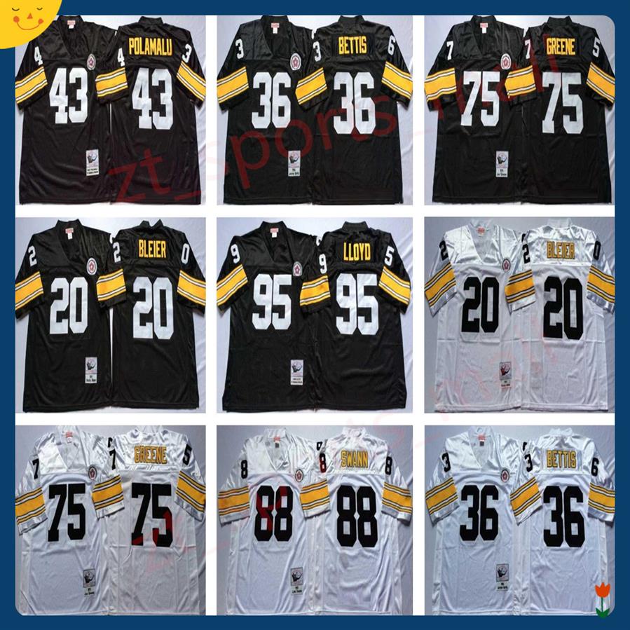 12 Terry Bradshaw Polamalu Jack Lambert Ham Joe Greene Rocky Bleier Franco Harris Jerome Bettis Swann White Black Home Away Jersey2984, As shown in illustration 555
12 Terry Bradshaw Polamalu Jack Lambert Ham Joe Greene Rocky Bleier Franco Harris Jerome Bettis Swann White Black Home Away Jersey2984, As shown in illustration 555