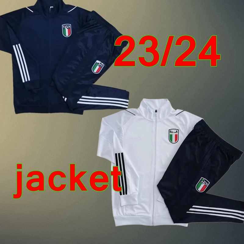 2023 ItalyS National team football tracksuits 23/24 ITALIA VERRATTI CHIESA BARELLA CHIELLINI Long Sleeve jacket Full zip Soccer Sets, Adult tracksuit
2023 ItalyS National team football tracksuits 23/24 ITALIA VERRATTI CHIESA BARELLA CHIELLINI Long Sleeve jacket Full zip Soccer Sets, Adult tracksuit