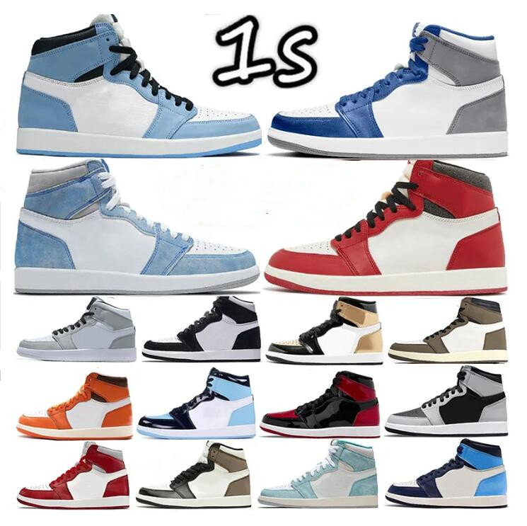 Jumpman 1 University Blue Basketball shoes 1s High Dark Mocha Electro Orange UNC Light Smoke Grey Hyper Chicago bred royal toe men women, 10
Jumpman 1 University Blue Basketball shoes 1s High Dark Mocha Electro Orange UNC Light Smoke Grey Hyper Chicago bred royal toe men women, 10