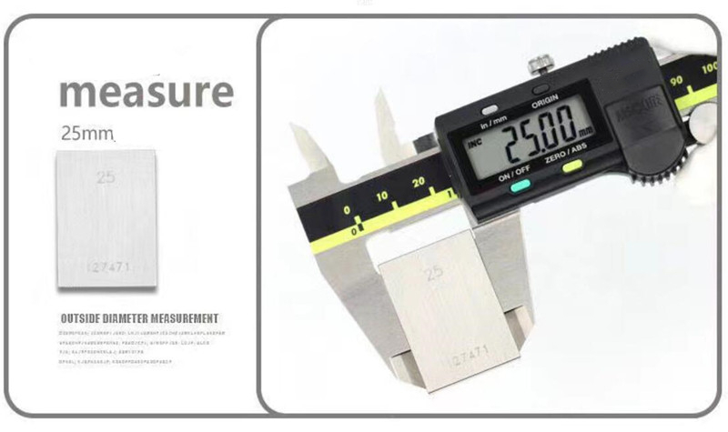 Vernier Calipers Mitutoyo CNC Caliper Absolute 500-197-20 Digital Stainless Steel Inch/Metric 8" 0-200mm Range -0.001" Accuracy 0.0005"