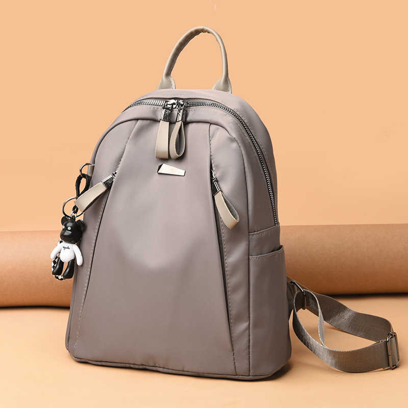 2023 New Large Capacity Simple Style Casual Mochila Travel Women Anti theft Backpack Waterproof Fabric Female Shoulder Bag 230223, Black
2023 New Large Capacity Simple Style Casual Mochila Travel Women Anti theft Backpack Waterproof Fabric Female Shoulder Bag 230223, Black