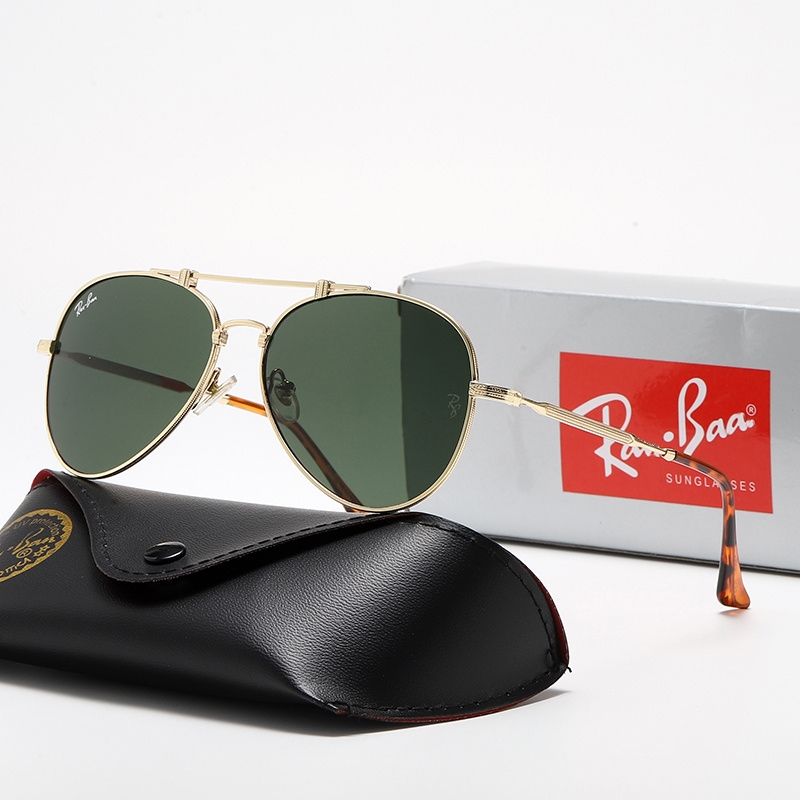 Men Rao Baa Sunglasses Classic Brand Retro women Sunglasses Luxury Designer Eyewear Ray Bans Metal Frame Designers Sun Glasses Woman ML 8125 with box cool
Men Rao Baa Sunglasses Classic Brand Retro women Sunglasses Luxury Designer Eyewear Ray Bans Metal Frame Designers Sun Glasses Woman ML 8125 with box cool