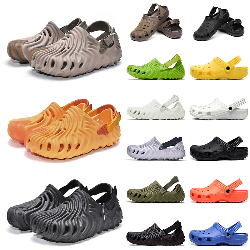 

Crocs shoes Women Mens Sandals Salehe x Bembury Croc charms crocodile sandal designer slides platform slippers dhgate casual shoes summer clogs cross slide slipper, Color 40