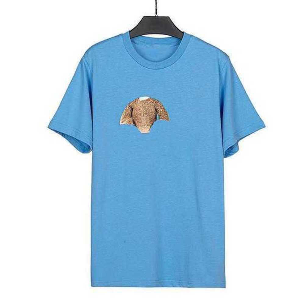designer t Shirt Bear Summer Palm Embroidery Print Decapitated Tshirt Angels Quick Dry Men Short Sleeves Tops Tees0813, 10
designer t Shirt Bear Summer Palm Embroidery Print Decapitated Tshirt Angels Quick Dry Men Short Sleeves Tops Tees0813, 10