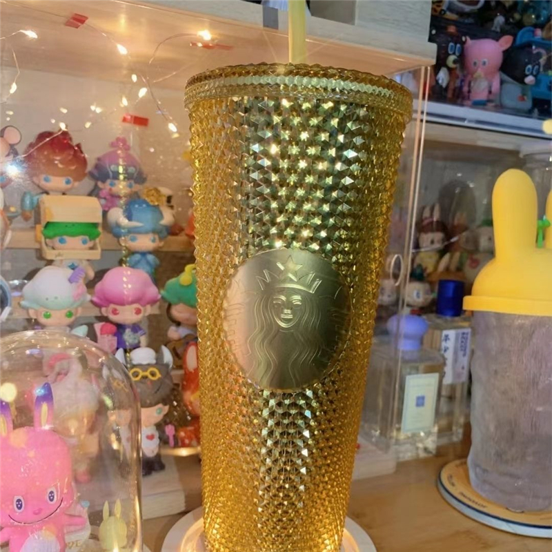 cup Starbucks Diamond Durian Cup Straw Cup High Capacity Water Cup Holiday Gift Cup 710ml, Multi-color
cup Starbucks Diamond Durian Cup Straw Cup High Capacity Water Cup Holiday Gift Cup 710ml, Multi-color