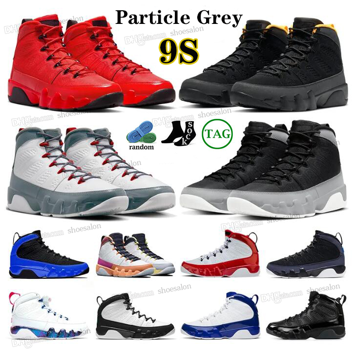Jumpman 9 OG Men Basketball Shoes 9s Fir Red retro Particle Grey Racer University Blue Gold Bred Patent Anthracite Mens Trainers Outdoor Sports Sneakers
Jumpman 9 OG Men Basketball Shoes 9s Fir Red retro Particle Grey Racer University Blue Gold Bred Patent Anthracite Mens Trainers Outdoor Sports Sneakers