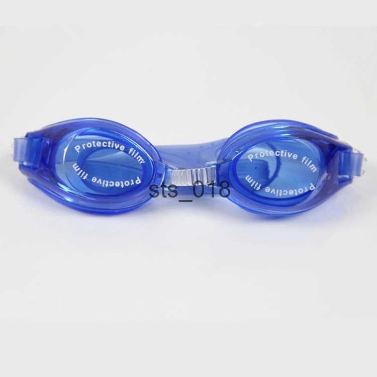 Goggles Kids Antifog Waterproof Swimming Goggles for Children Diving Glasses With Earplugs Silicone Swim Eyewear Eyeglasses T230228