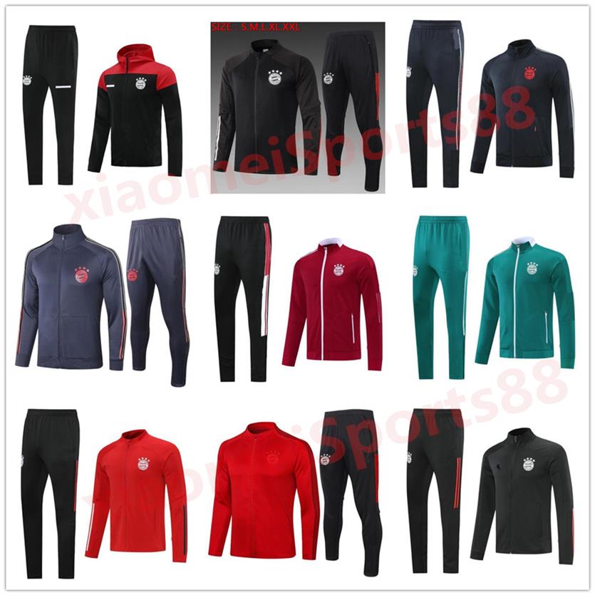 New 21 22 adult Bayern Long sleeve tracksuit jacket survetement 2021 2022 sane LEWANDOWSKI GNABRY MULLER KIMMICH munich football j201S, As shown in illustration 890
New 21 22 adult Bayern Long sleeve tracksuit jacket survetement 2021 2022 sane LEWANDOWSKI GNABRY MULLER KIMMICH munich football j201S, As shown in illustration 890